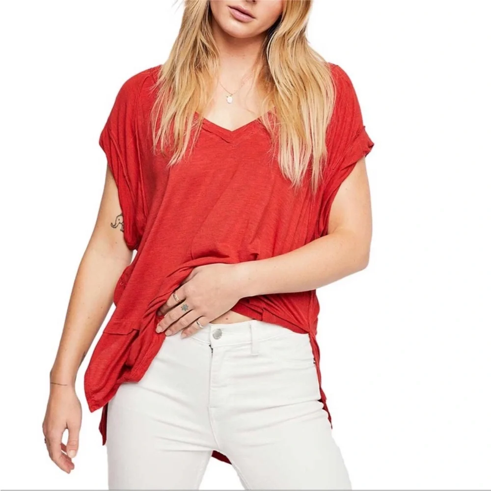 Free People We The Free Voyage Tee